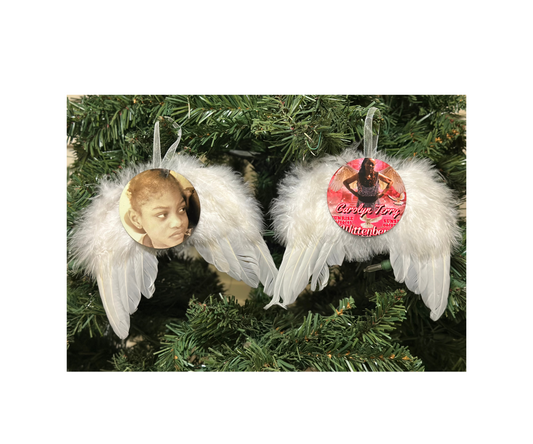 Angel Wing Ornament